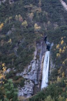 Wasserfall - 1 (Partnach)