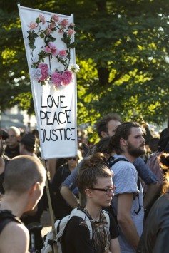 Love, Peace, Justice
